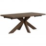 Conrad Collection 180cm Dining Table with Oak Star Base