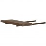 Conrad Collection Star Base table - Extension leaf 35cm