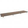 Conrad Collection 180cm Bench Seat Pad - Taupe