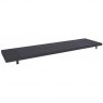 Conrad Collection 140cm Bench Seat Pad - Grey