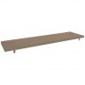 Conrad Collection 140cm Bench Seat Pad - Taupe