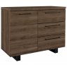 Conrad Collection Small Sideboard - 1 Door 3 Drawer