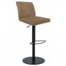 Conrad Collection Swivel Bar Stool - Taupe