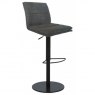 Conrad Collection Riser Bar Stool - Grey