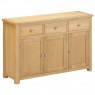 Littleworth Collection 3 Door 3 Drawer Sideboard