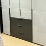 Modular Display 1 x 200cm 4 Door Wardrobe 1 x 6 Drawer Chest (40cm Wide)