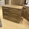 Modular 2000 1 x 5 Door Wardrobe 2 x 3 Drawer Bedsides 1 x 2 Door/ 3 Drawer Cupboard